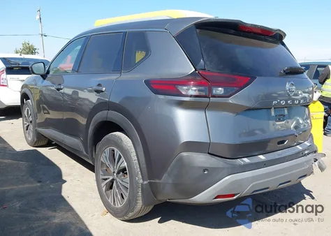 2021 Nissan Rogue Sv Fwd from USA, damaged, VIN 5N1AT3BA1MC796485